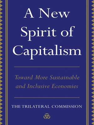 cover image of A New Spirit of Capitalism